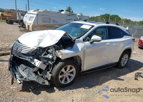 2017 Lexus Rx 350 из США, поврежденный, VIN 2T2BZMCAXHC071360